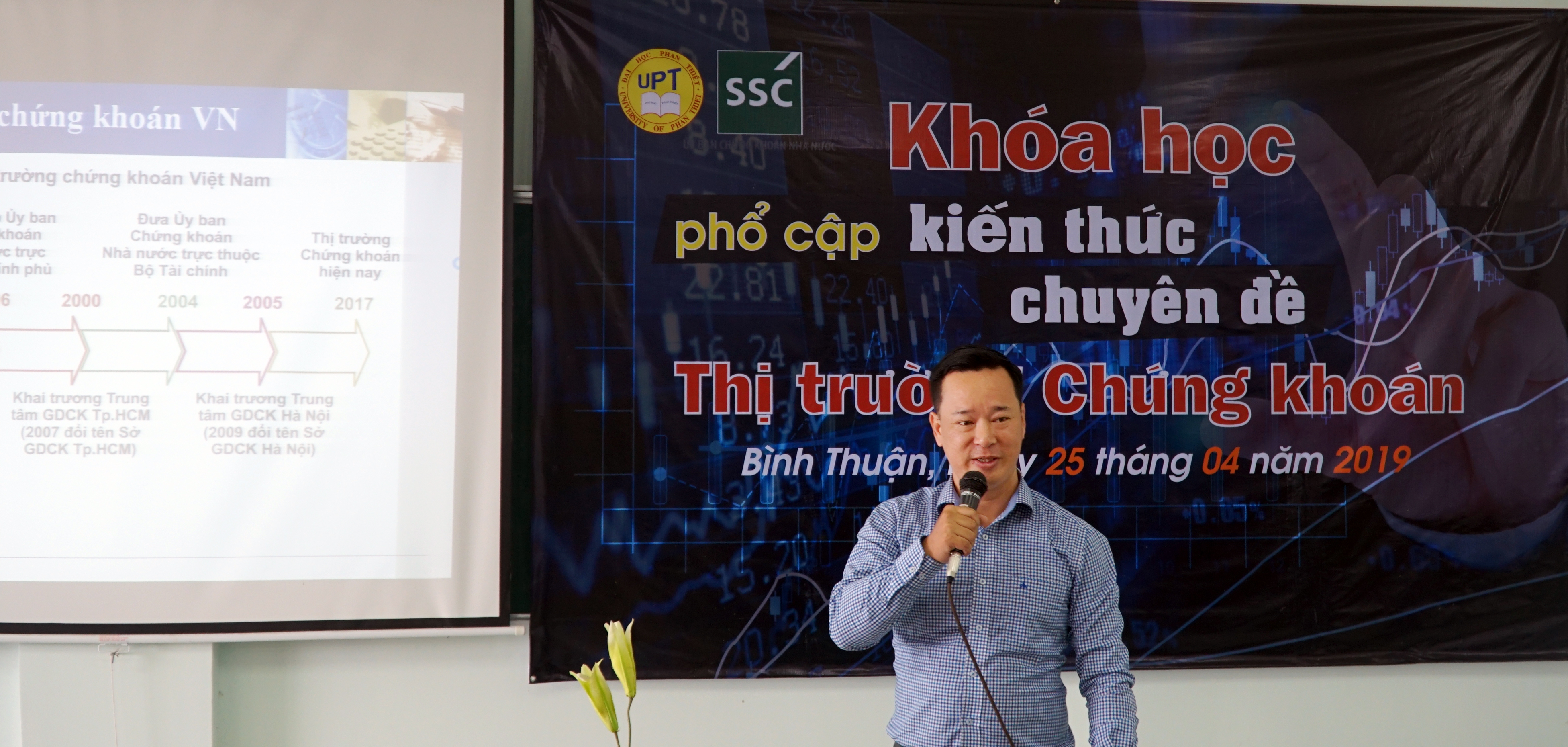Khóa Học Phổ Cập Kiến Thức Chuyên Đề Chứng Khoán Và Thị Trường Chứng Khoán