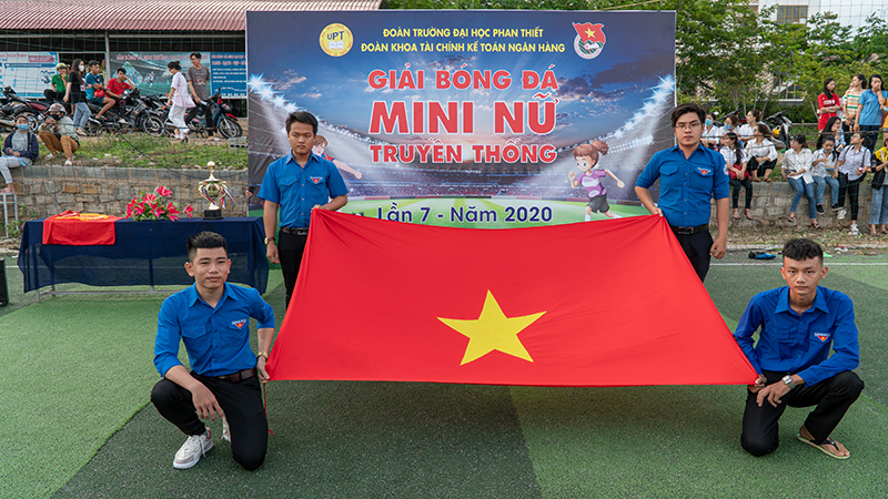 Khai mạc giải bóng đá truyền thống mini nữ lần 7 – năm 2020